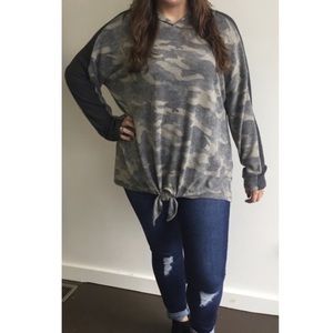 Cozy Camo Hoodie